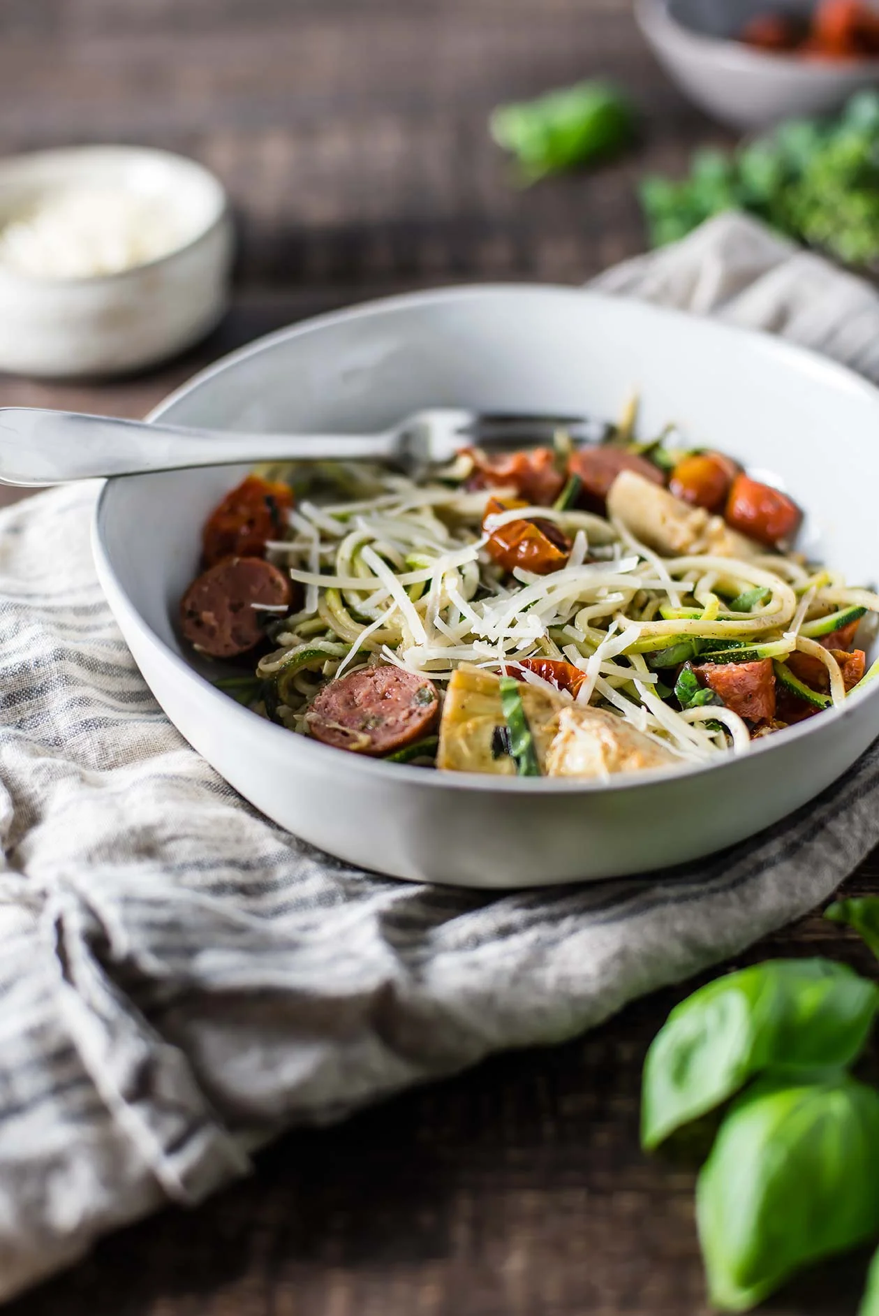 Sun Dried Tomato & Sausage 